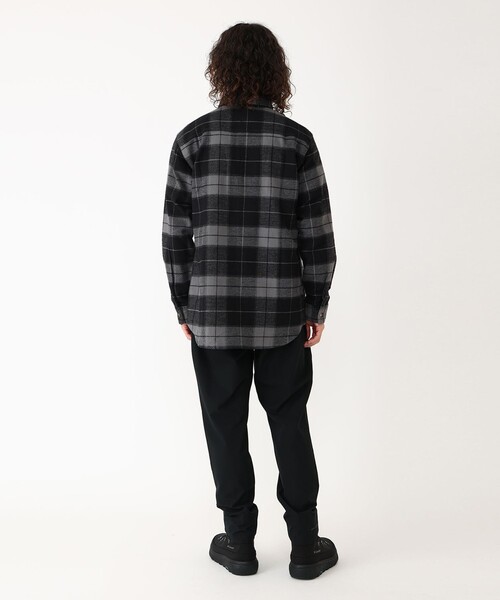 Columbia（コロンビア）の「Columbia／ピッチストーン ヘビーウエイト フランネルIIシャツ 厚手 ジャケット見え／コロンビア（シャツ/ブラウス・メンズ・レッド/グリーン/グレー・XL/L/M/S）」の5枚目の写真