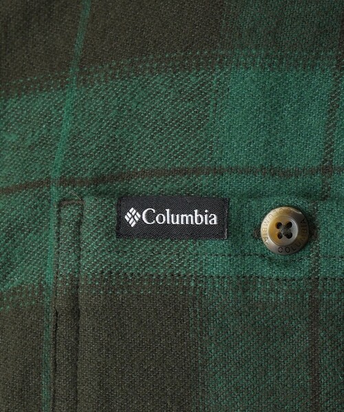 Columbia（コロンビア）の「Columbia／ピッチストーン ヘビーウエイト フランネルIIシャツ 厚手 ジャケット見え／コロンビア（シャツ/ブラウス・メンズ・レッド/グリーン/グレー・XL/L/M/S）」の12枚目の写真