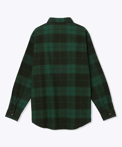 Columbia（コロンビア）の「Columbia／ピッチストーン ヘビーウエイト フランネルIIシャツ 厚手 ジャケット見え／コロンビア（シャツ/ブラウス・メンズ・レッド/グリーン/グレー・XL/L/M/S）」の14枚目の写真