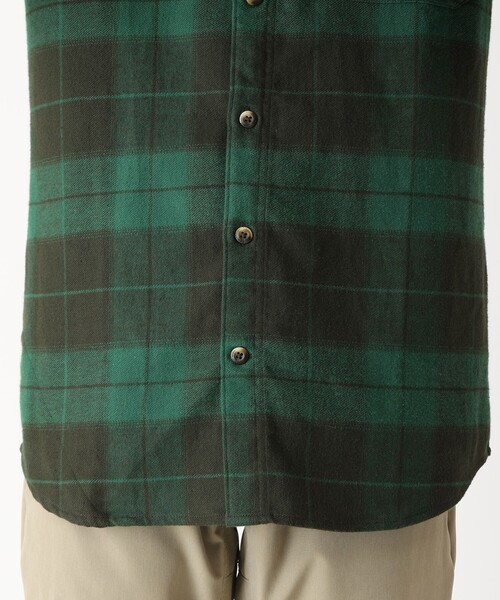 Columbia（コロンビア）の「Columbia／ピッチストーン ヘビーウエイト フランネルIIシャツ 厚手 ジャケット見え／コロンビア（シャツ/ブラウス・メンズ・レッド/グリーン/グレー・XL/L/M/S）」の18枚目の写真