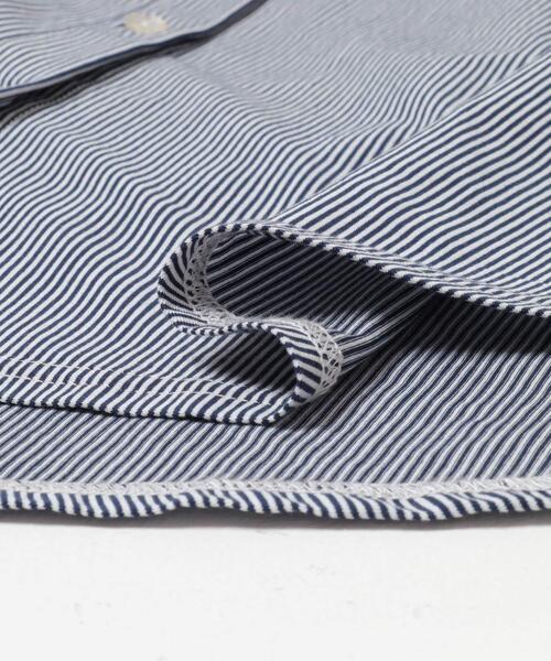 ITEMS URBANRESEARCH（アイテムズ アーバンリサーチ）の「『洗濯可』バンドカラーソデタックカットソー（シャツ/ブラウス・レディース・ホワイト/ストライプ・FREE）」の18枚目の写真