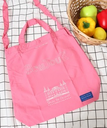 SALON DE CALONDY（サロンドカロンディ）の「【SALON DE CALONDY】Sac du marche 市場のふくろ（トートバッグ）」