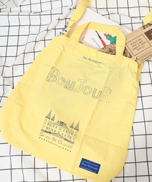 SALON DE CALONDY（サロンドカロンディ）の「【SALON DE CALONDY】Sac du marche 市場のふくろ（トートバッグ）」