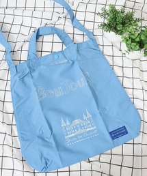 SALON DE CALONDY（サロンドカロンディ）の「【SALON DE CALONDY】Sac du marche 市場のふくろ（トートバッグ）」