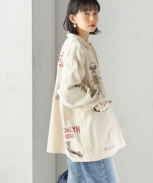 LECHOPPE Paris カバーオール　ホワイト LECHOPPE Paris COVERALL（その他ブルゾン／アウター）｜L