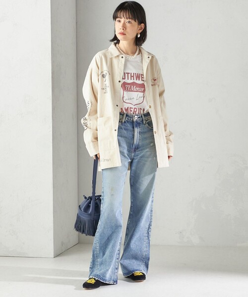 SHIPS（シップス）の「【SHIPS別注】WHITE FIELD:カバーオール