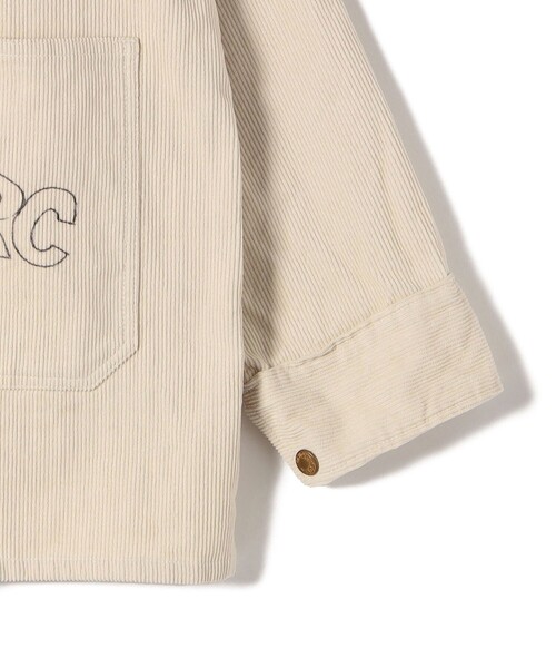 SHIPS別注】WHITE FIELD: 50th ANNIV カバーオール
