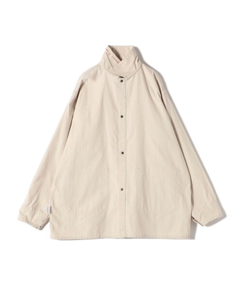 新品未使用 【SHIPS別注】WHITE FIELD ジャケット SHIPS カバーオール 「SHIPS別注」WHITE FIELD: 50th ANNIV