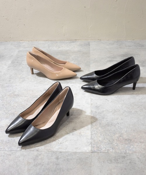 ROCKPORT（ロックポート）の「【WOMEN】CINDY／シンディ ポインティ トゥ ヒール パンプス（パンプス・レディース・ブラック・25.0cm/24.5cm/24.0cm/23.5cm/23.0cm/22.5cm/22.0cm）」の13枚目の写真