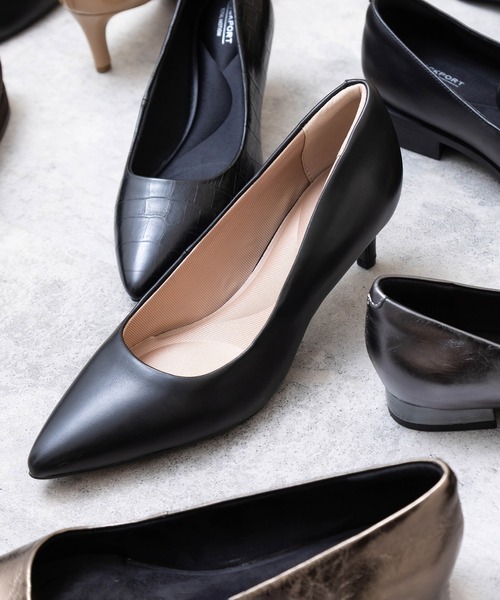ROCKPORT(ロックポート)の「【WOMEN】CINDY/シンディ ポインティ トゥ ヒール パンプス(パンプス・レディース・ブラック・25.0cm/24.5cm/24.0cm/23.5cm/23.0cm/22.5cm/22.0cm)」の13枚目の写真