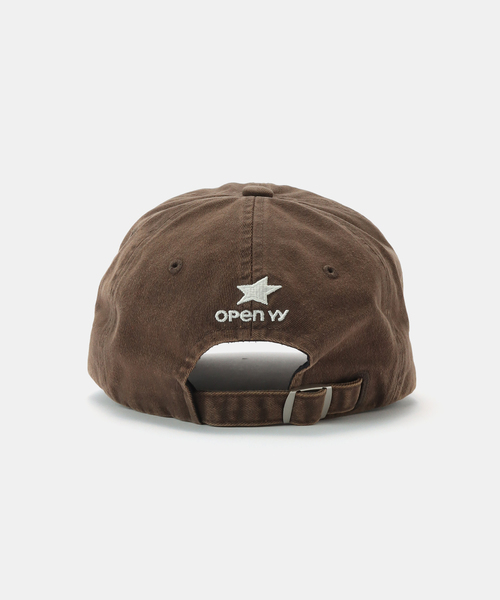 OPEN YY / オープンワイワイ】 GRADIENT BALL CAP YY253AC002