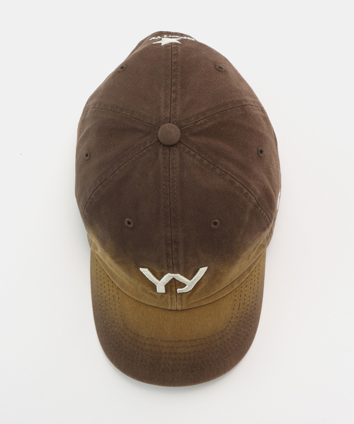 OPEN YY / オープンワイワイ】 GRADIENT BALL CAP YY253AC002