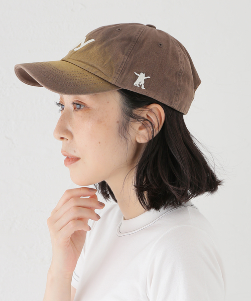 美品open yy cap オープンワイワイ　キャップ OPEN YY☆YY COTTON BALL CAP (OPEN YY_TheOpen Product