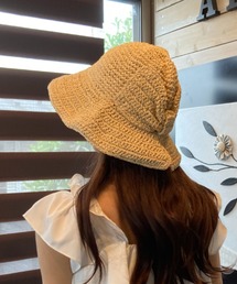 ｔｏｌｅｎｅ（トレネ）の「バックリボン ガーリー 麦わら帽子 ペーパーハット（ハット）」