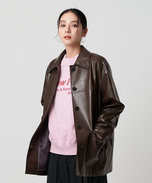 21SS★H BEAUTY&YOUTH UNITED ARROWS★カバーオール H BEAUTY&YOUTH UNITED ARROWS（エイチビューティーアンドユース