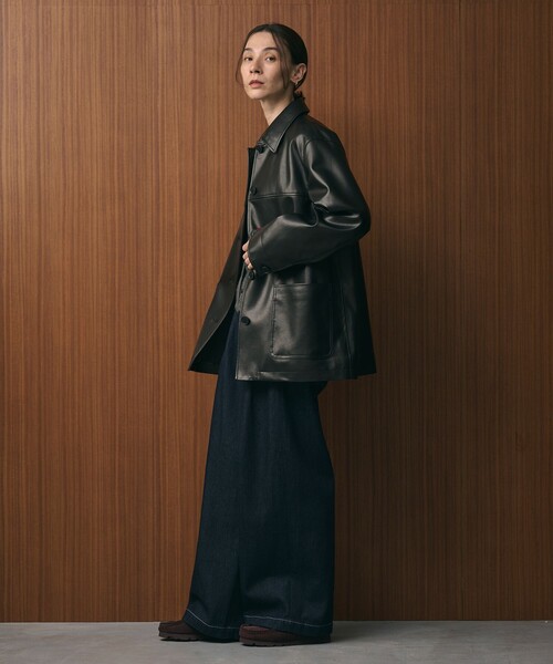 ☆美品　BEAUTY&YOUTH ブラックカバーオール　ジャケット　Mサイズ monkey time BEAUTY＆YOUTH UNITED ARROWS ブルゾン アウター
