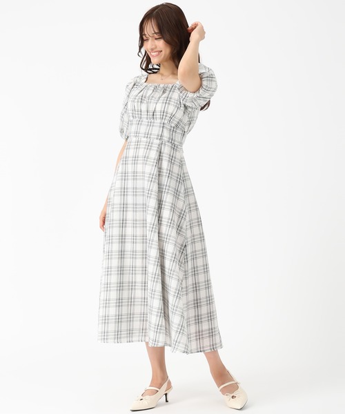 セール】一部店舗限定 2025秋冬新作 2wayオフショルチェック