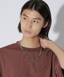 LAKOLE | [MENS]ステンレスボリューム喜平ネックレス / 589712(ネックレス)