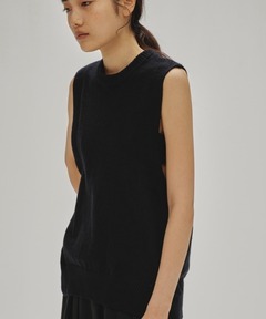 ★新品未使用★Cottonlinen Knit Vest Todayful 新品未使用】 Cottonlinen Knit Vest Todayful - メルカリ