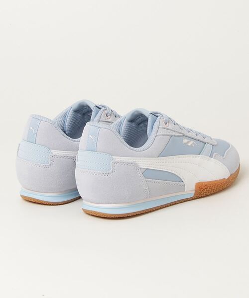 PUMA（プーマ）の「プーマ PUMA ベラドンナ ナイロン（スニーカー・レディース・サックスブルー・23.5cm/24.5cm/23.0cm/24.0cm/25.0cm）」の2枚目の写真