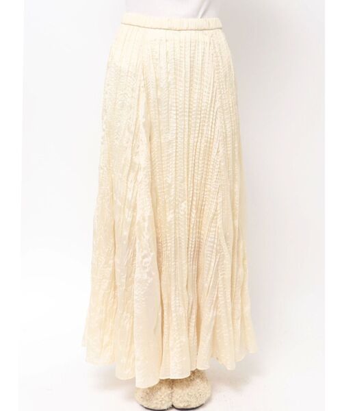 Ungrid（アングリッド）の「クリンクルボリュームスカート（スカート・レディース・アイボリー/ブラック/オレンジ・FREE）」の21枚目の写真