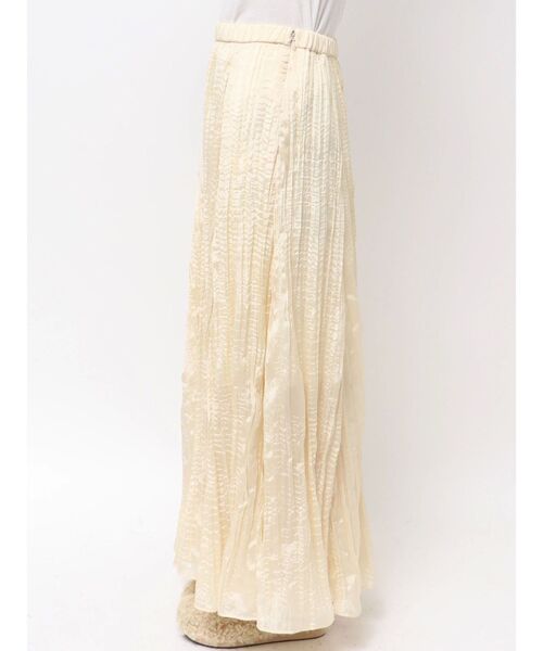 Ungrid（アングリッド）の「クリンクルボリュームスカート（スカート・レディース・アイボリー/ブラック/オレンジ・FREE）」の22枚目の写真