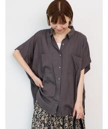 Lugnoncure | レーヨン麻シャツ(セットアップ可)(シャツ/ブラウス)