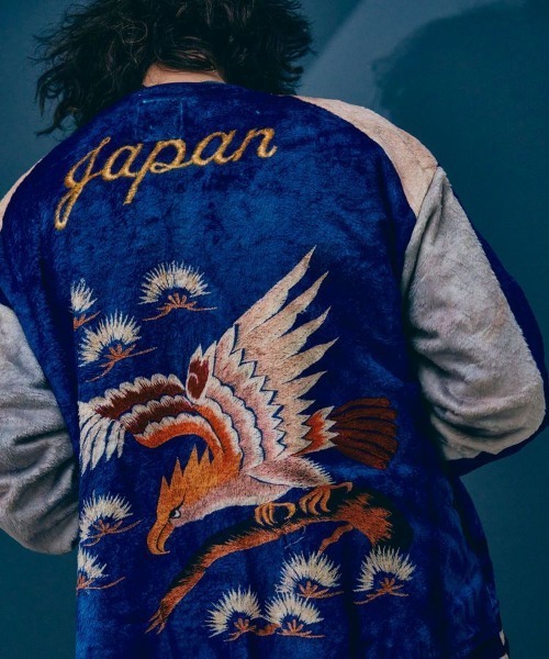 【TALKING ABOUT THE ABSTRACTION】SOUVENIR PRINT CARDIGAN / SKA [2526AW-CD-001]