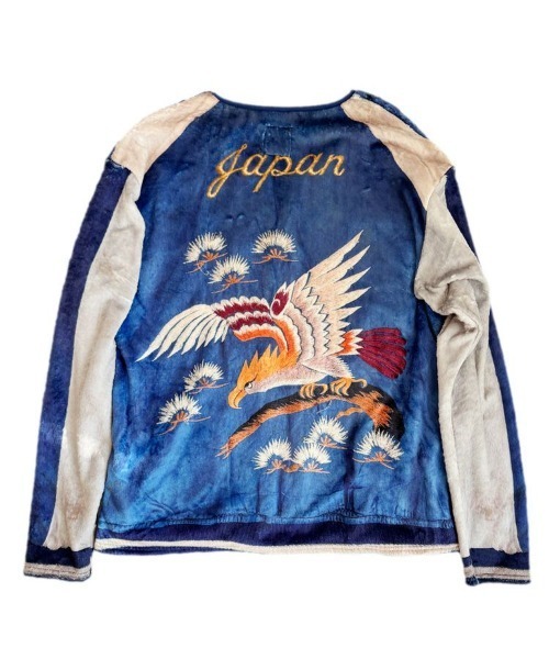【TALKING ABOUT THE ABSTRACTION】SOUVENIR PRINT CARDIGAN / SKA [2526AW-CD-001]