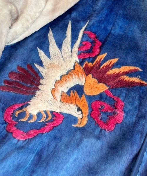 【TALKING ABOUT THE ABSTRACTION】SOUVENIR PRINT CARDIGAN / SKA [2526AW-CD-001]