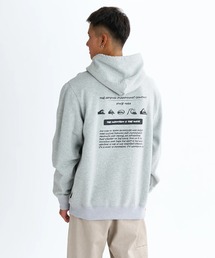 Quiksilver（クイックシルバー）の「HISTORY SWEAT PK /クイックシルバー裏起毛バックプリントプルオーバーパーカー・フーディー（スウェット）」
