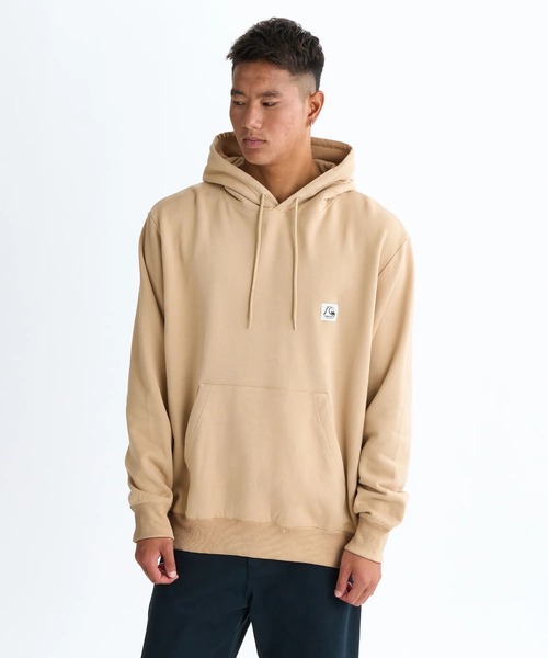 Quiksilver(クイックシルバー)の「HISTORY SWEAT PK /クイックシルバー裏起毛バックプリントプルオーバーパーカー・フーディー(スウェット・メンズ・ブラック/グレー/アイボリー/ベージュ・LARGE/MEDIUM/X-LARGE/SMALL)」の15枚目の写真