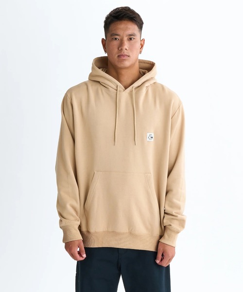 Quiksilver(クイックシルバー)の「HISTORY SWEAT PK /クイックシルバー裏起毛バックプリントプルオーバーパーカー・フーディー(スウェット・メンズ・ブラック/グレー/アイボリー/ベージュ・LARGE/MEDIUM/X-LARGE/SMALL)」の16枚目の写真