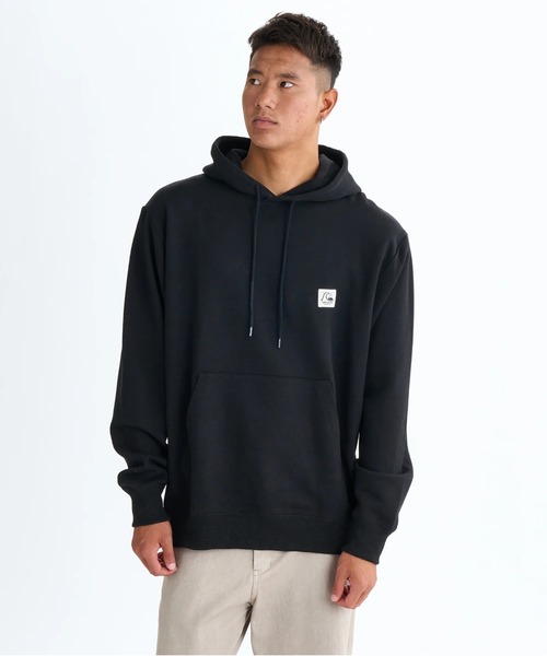 Quiksilver(クイックシルバー)の「HISTORY SWEAT PK /クイックシルバー裏起毛バックプリントプルオーバーパーカー・フーディー(スウェット・メンズ・ブラック/グレー/アイボリー/ベージュ・LARGE/MEDIUM/X-LARGE/SMALL)」の21枚目の写真