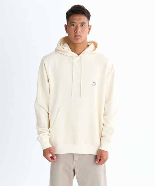 Quiksilver(クイックシルバー)の「HISTORY SWEAT PK /クイックシルバー裏起毛バックプリントプルオーバーパーカー・フーディー(スウェット・メンズ・ブラック/グレー/アイボリー/ベージュ・LARGE/MEDIUM/X-LARGE/SMALL)」の19枚目の写真