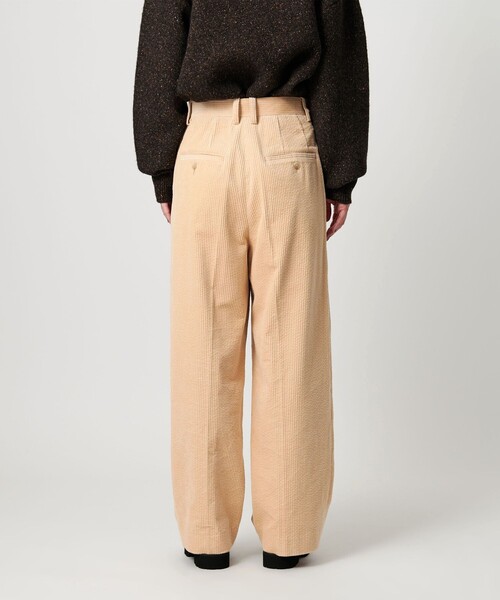 BEAUTY&YOUTH UNITED ARROWS（ビューティーアンドユースユナイテッドアローズ）の「コーデュロイ ワイドストレートパンツ（その他パンツ・レディース・ネイビー/オフホワイト/シャーベット・M/XS/S）」の22枚目の写真