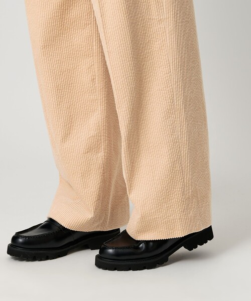 セール】コーデュロイ ワイドストレートパンツ（その他パンツ
