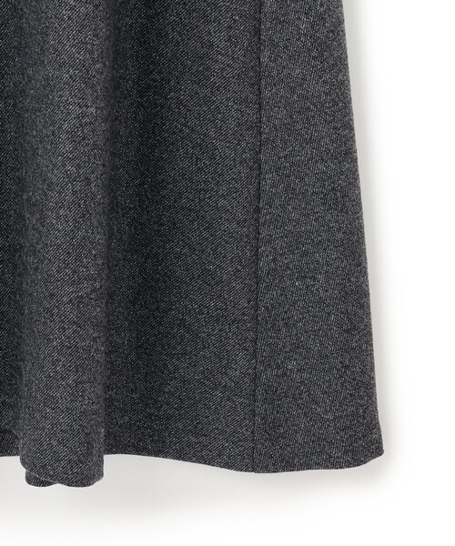 セール】ラメミックスツイード Vネックワンピース（ワンピース）｜23区