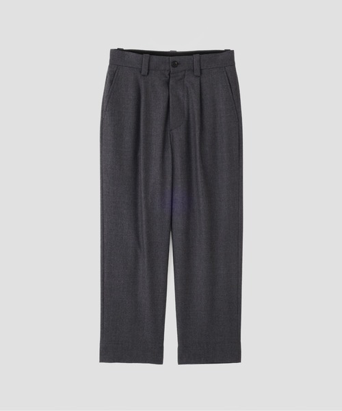 MARGARET HOWELL(マーガレットハウエル)の「MILLED FINE WOOL TWILL(その他パンツ・メンズ・チャコール・LARGE/MEDIUM/SMALL)」の3枚目の写真