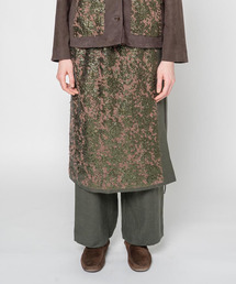 muller of yoshiokubo | muller of yoshiokubo ミュラーオブヨシオクボ / RADIANT WRAP SKIRT / MLF25407(スカート)