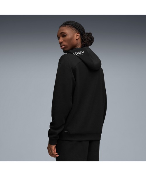 PUMA（プーマ）の「PUMA プーマ メンズ トレーニング クラウドスパン フーディ（パーカー・メンズ・ブラック/ライトグレー・LARGE/X-LARGE/SMALL/MEDIUM/XX-LARGE）」の5枚目の写真