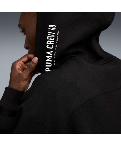PUMA（プーマ）の「PUMA プーマ メンズ トレーニング クラウドスパン フーディ（パーカー・メンズ・ブラック/ライトグレー・LARGE/X-LARGE/SMALL/MEDIUM/XX-LARGE）」の6枚目の写真