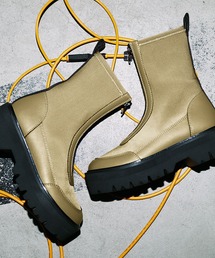 SHAKA（シャカ）の「SHAKA センタージップブーツ ZIP THICK TANK BOOTIE（ブーツ・レディース）」