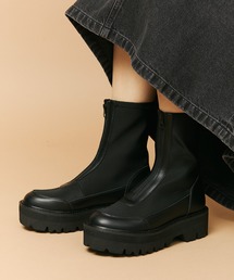 SHAKA（シャカ）の「SHAKA センタージップブーツZIP THICK TANK BOOTIE（ブーツ）」