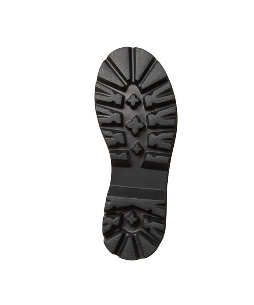 SHAKA(シャカ)の「SHAKA センタージップブーツ ZIP THICK TANK BOOTIE(ブーツ・レディース・カーキ系/ブラック・23/24)」の13枚目の写真