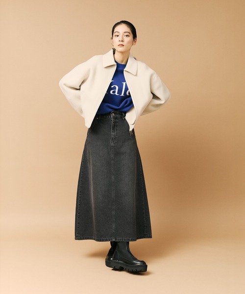 SHAKA(シャカ)の「SHAKA センタージップブーツ ZIP THICK TANK BOOTIE(ブーツ・レディース・カーキ系/ブラック・23/24)」の4枚目の写真