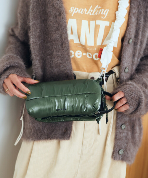 トポロジー ボトルサコッシュ まさに休日バッグの最適解」ストラップを変えると世界も変わる