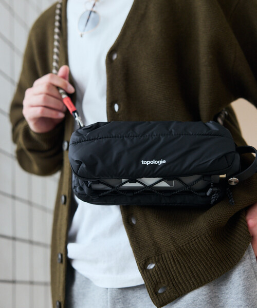 Topologie/トポロジー Bottle Sacoche Medium ボトルサコッシュ