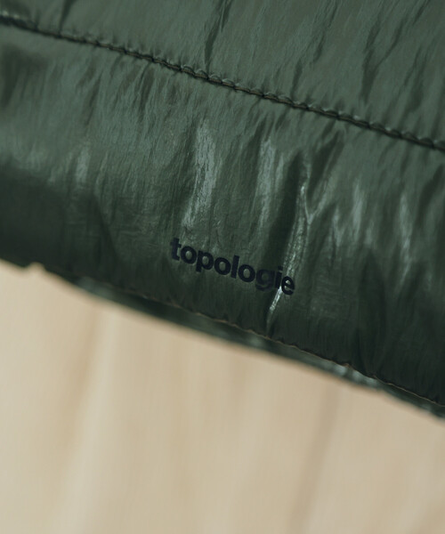 Topologie(トポロジー)の「Topologie/トポロジー Bottle Sacoche Medium ボトルサコッシュ【バッグ単体】(ショルダーバッグ・メンズ・ブルー/オリーブ/ブラック・ONE SIZE)」の9枚目の写真