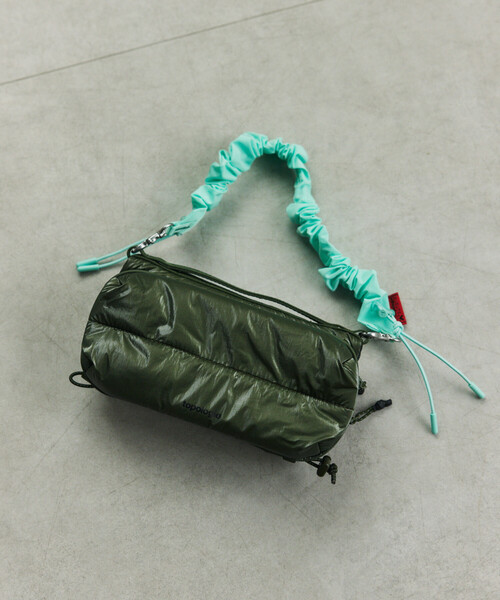 Topologie(トポロジー)の「Topologie/トポロジー Bottle Sacoche Medium ボトルサコッシュ【バッグ単体】(ショルダーバッグ・メンズ・ブルー/オリーブ/ブラック・ONE SIZE)」の10枚目の写真